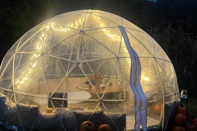 Private Igloo Picnic Experience Hungary - What the heated igloo setup really feels like in practice