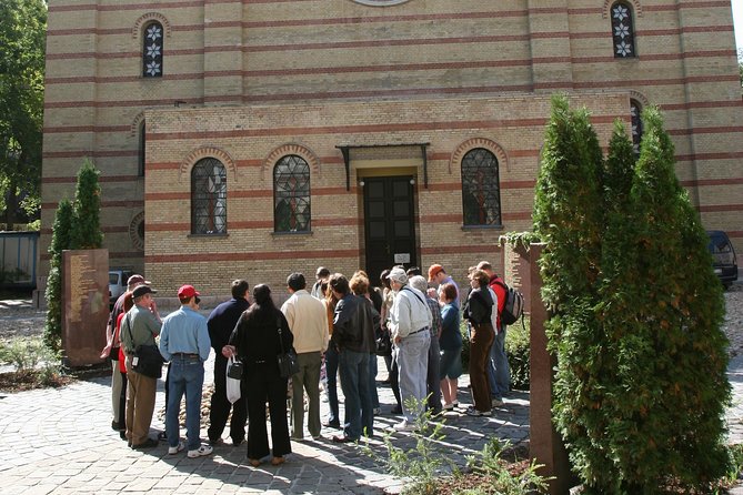 Private Jewish Heritage Tour including Hotel Pickup - Pace, comfort, and what to bring for a smooth morning