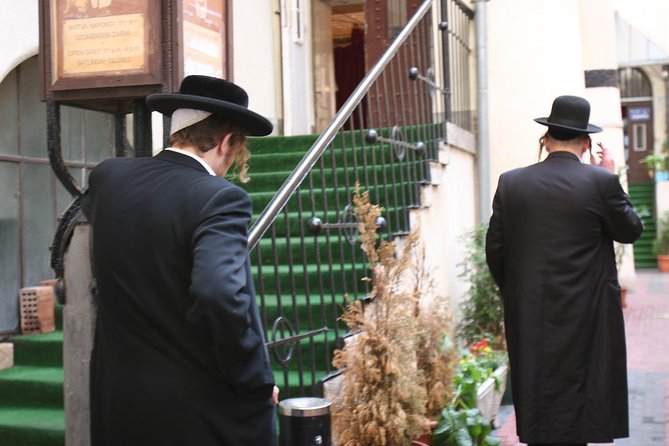 Private Jewish Heritage Tour including Hotel Pickup - Price and value: what you get for about $191 per person