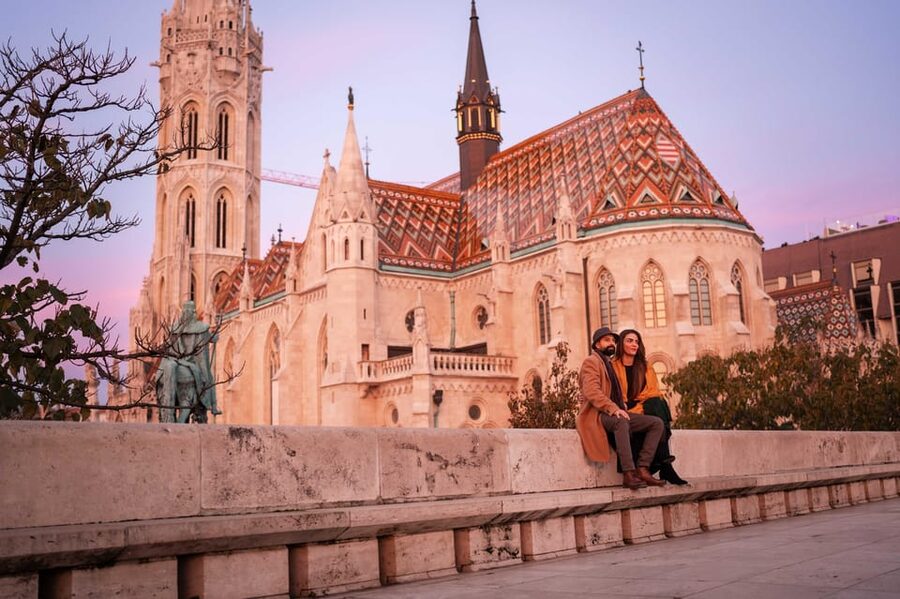 Private photography photo session at Fisherman Bastion - Meet your photographer-guide, Luigi Cantel, and get comfortable fast