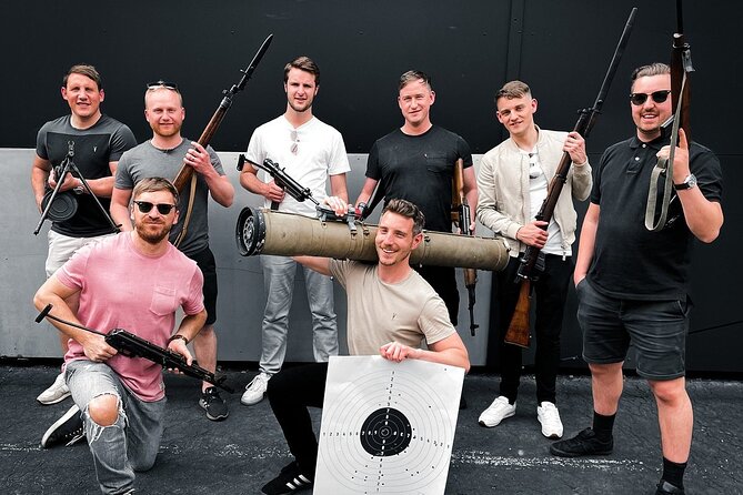 Private Shooting Experience Stalingrad Package in Budapest - Arriving at Churchill Shooting Range in Budapest