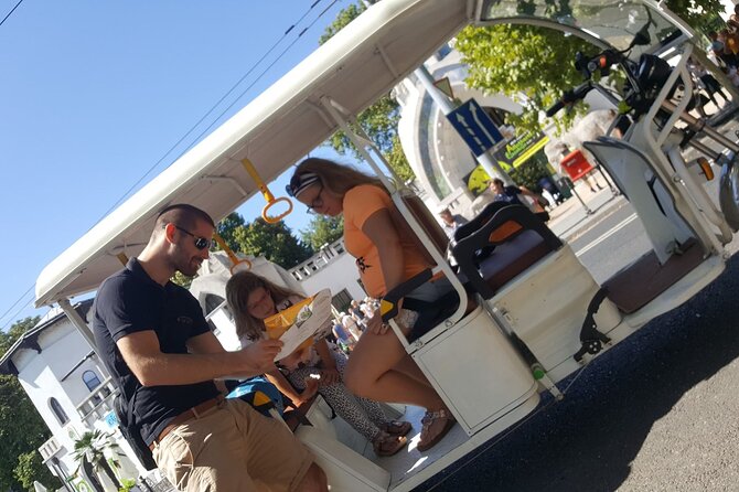 Private Sightseeing Tour using Electric Tuk Tuk Ride in Budapest - Parliament, the Jewish district, and Central Market Hall in one sweep