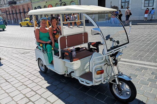 Private Sightseeing Tour using Electric Tuk Tuk Ride in Budapest - Bridges, baths, and Gellért views without the extra walking