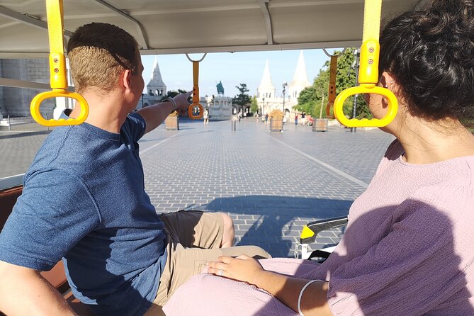 Private Sightseeing Tour using Electric Tuk Tuk Ride in Budapest - Buda Palace and the Castle district viewpoint break