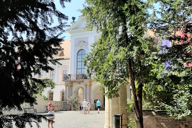Private Sissi Castle Tour - The garden walk: where the visit breathes