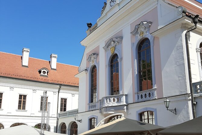 Private Sissi Castle Tour - Coffee break reality: optional, not included