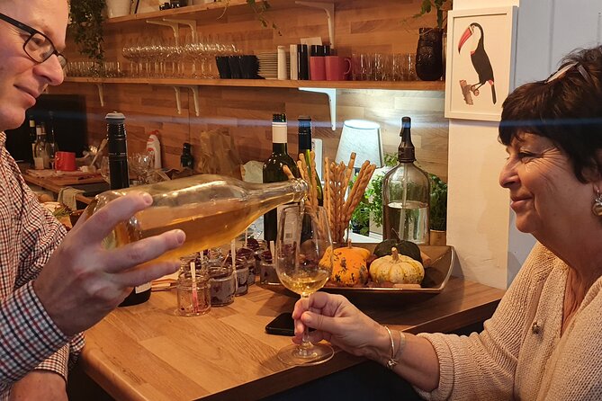Private Wine Tasting in Budapest - Where the tasting begins in Budapest