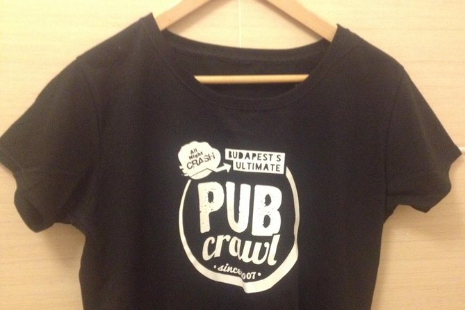 Pub Crawl Through The Ruin Bars in Budapest with T-shirt Included - Meeting at Oktogon 1, then finishing at Instant-Fogas on Akácfa Street