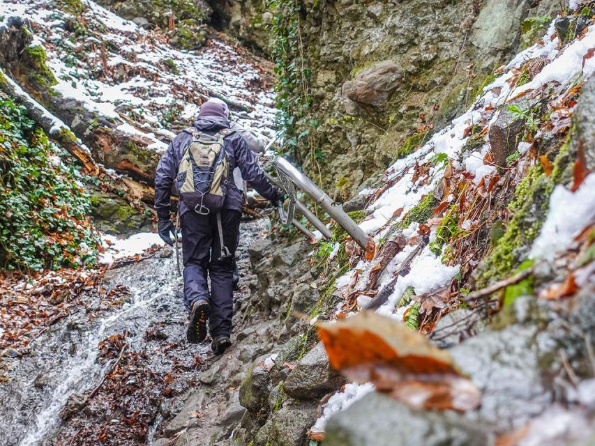 Ram Gorge Hiking Adventure - Rám-szakadék in plain terms: waterfalls, ladders, and stream crossings