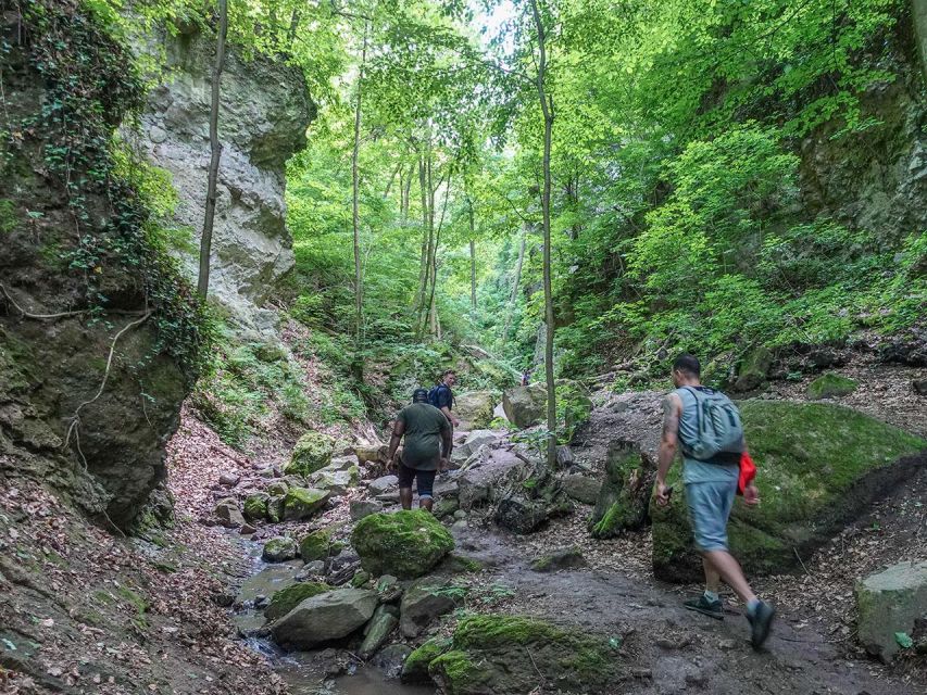 Ram Gorge Hiking Adventure - From Dömös into the Visegrád Mountains: what the drive sets up