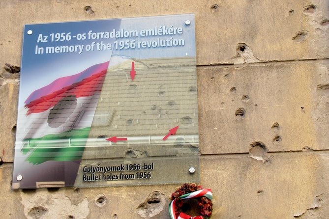 Rise Against the Soviet: The 1956 Revolution - Private Tour - Sándor Petőfi statue: a meeting point where words can become trouble