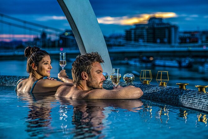 Rudas Bistro Gastro-Wellness - Rudas Bath’s Thermal Setting, Built Around the Juventus Spring