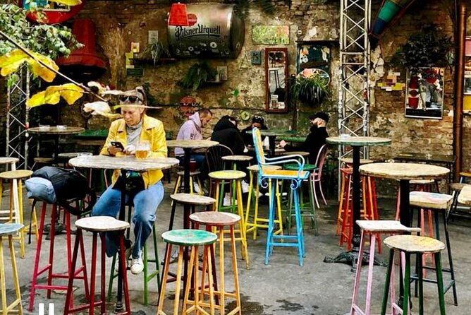 Ruin Pub Walking Tour with a Local Hostess in Budapest - Dob Street: street art and the buildings you might miss on your own