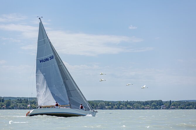Sailing at Lake Balaton - The wind-driven itinerary: 3 to 30 km of Lake Balaton sailing