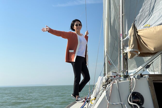 Sailing at Lake Balaton - Learning to sail hands-on, even if it’s your first time