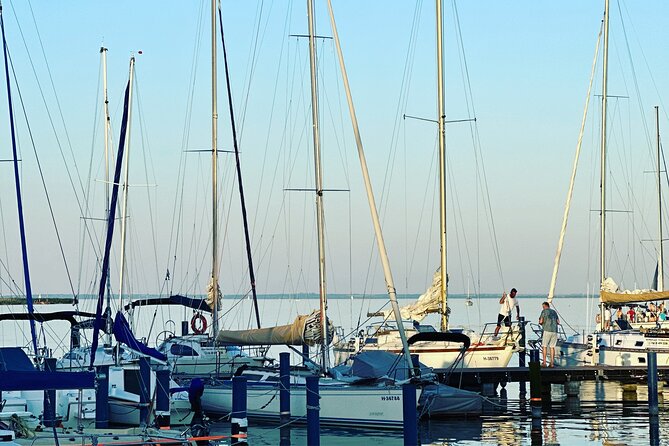 Sailing at Lake Balaton - Views, conversation, and the small moments on a private boat