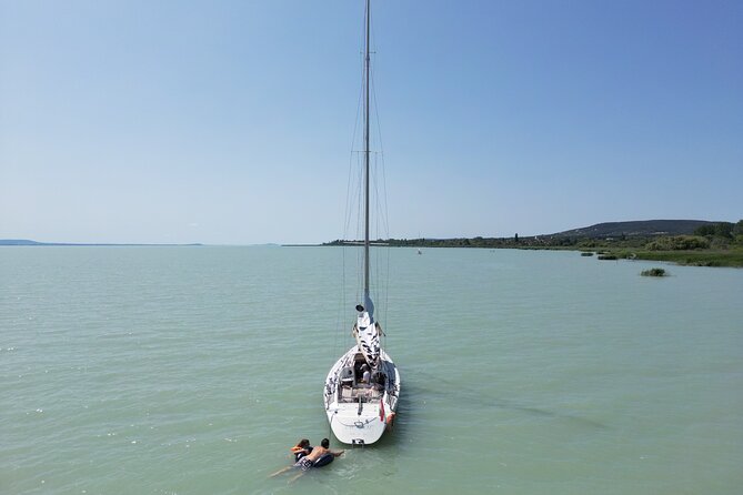 Sailing at Lake Balaton - Price and value: $418.88 per group up to 4