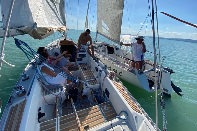 Sailing at Lake Balaton - On-board safety that feels practical, not scary