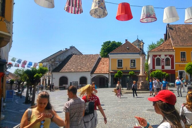 Scenic Danube River bend hills & the Art Town: Private Car Tour - The Classic Car Ride: More Than Transportation