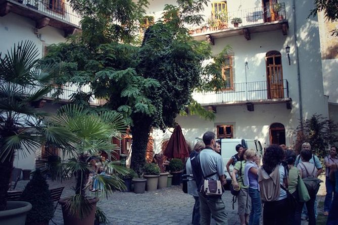 Secret Gardens and Squares Downtown | Walking Tour of Budapest - Secret Courtyards You’d Miss From the Sidewalk