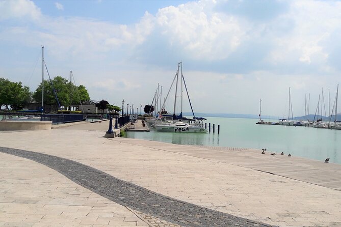 See the Hungarian Sea: Lake Balaton - The 1-hour lake cruise, relaxing with a small catch