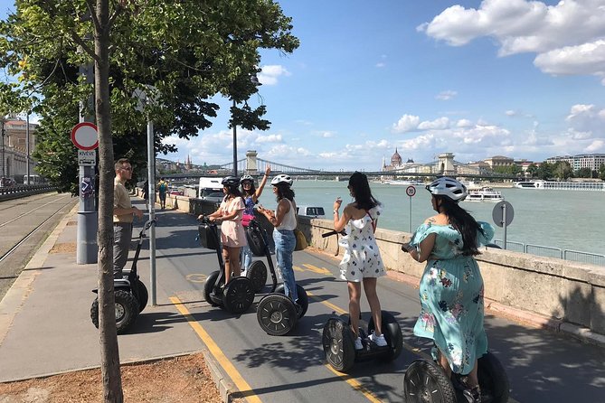 Segway Guided Tour In Budapest, Historical Buda Castle - Getting Set Up at Régi Posta Utca 11