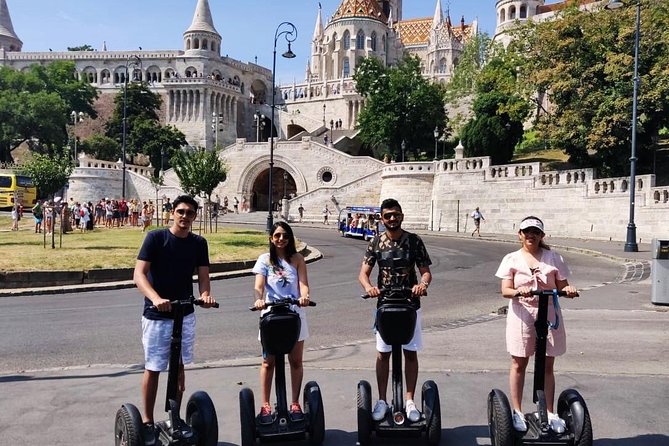 Segway Guided Tour In Budapest, Historical Buda Castle - The Buda Castle Circuit: Main Sights in One Glide