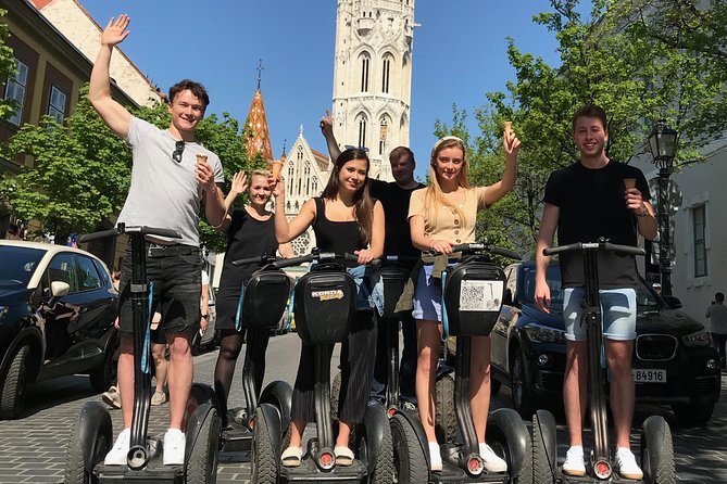 Segway Guided Tour In Budapest, Historical Buda Castle - Castle Hill Extras: Monaster Ruins, Castle Gardens, and More