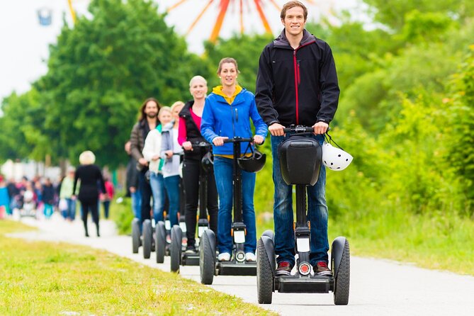 Segway guided Tour in Downtown Budapest - Riding from Régi posta utca, with a tight 11:00 start