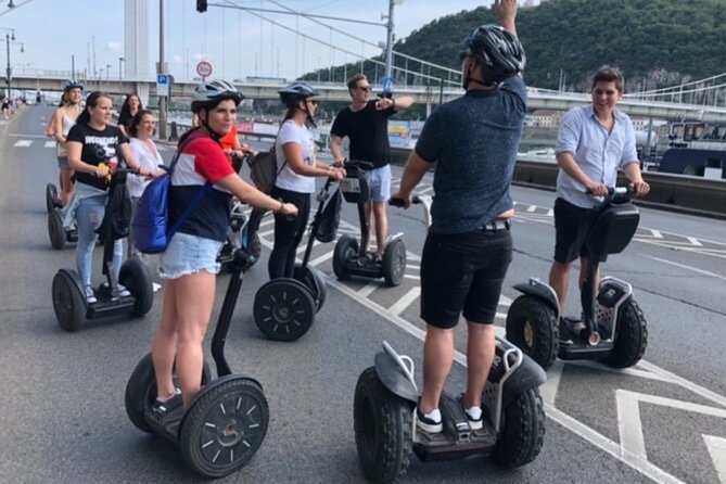 Segway guided Tour in Downtown Budapest - Central square and the Budapest Eye: landmark spotting without the lines