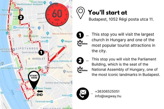 Segway guided Tour in Downtown Budapest - Photo opportunities: built-in time to slow down