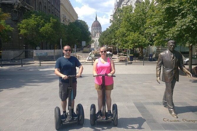 Segway guided Tour in Downtown Budapest - Oldest bridge of Budapest: a satisfying end cap