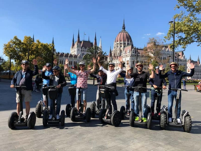 Segway Tour: Buda & Pest tour - Price and What You Actually Get for $51
