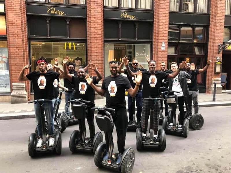 Segway Tour: Buda & Pest tour - What the 2 Hour Experience Feels Like: Guided, But Still Your Pace
