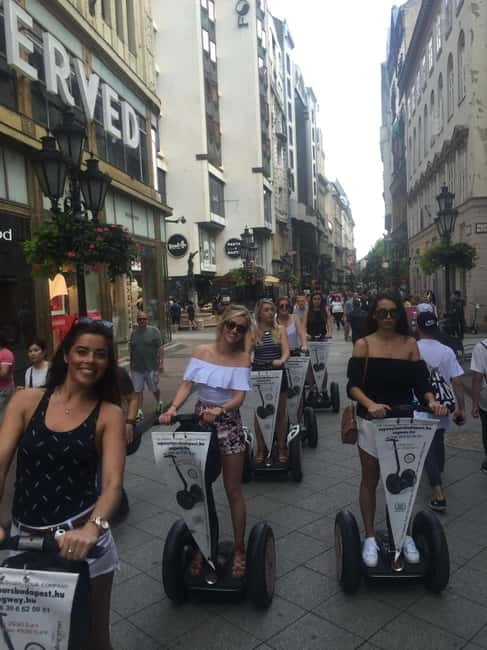 Segway Tour: Buda & Pest tour - Parliament Building Photos, Plus the Value of Getting There Fast