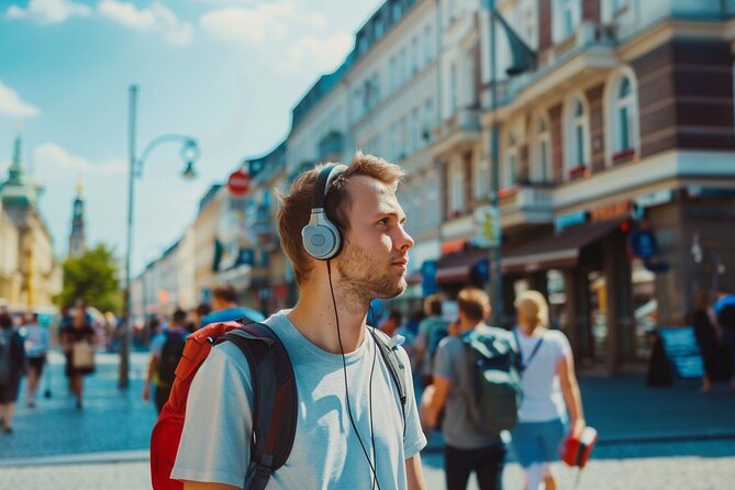 Self Guided Tour In Budapest With 100 Captivating Audio Stories - Jewish Budapest and Music Landmarks: Synagogue, Academy, and Quiet Learning