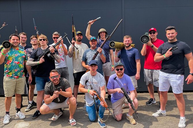 Shooting Experience ALL IN Package in Budapest - A One-Hour Firearm Tour at Churchill Shooting Range