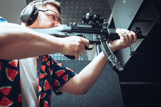 Shooting Experience BASIC Package in Budapest - Your Four-Firearm Lineup: What You Shoot in the Basic Package