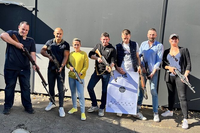 Shooting Experience BASIC Package in Budapest - English-Friendly Instructions and How to Make the Most of It