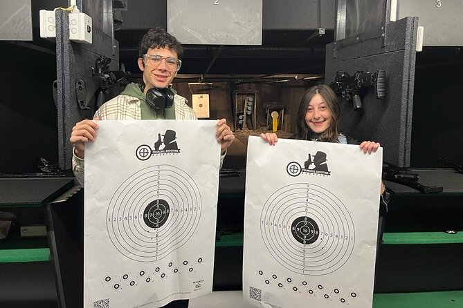 Shooting Experience HOLLYWOOD Package in Budapest - Finding the Range at Holló u. 6, 1075 in Budapest