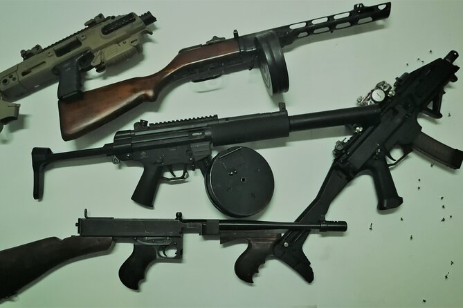 Shooting package 70 - Choosing 8 Guns and Spending 70 Bullets Across Them