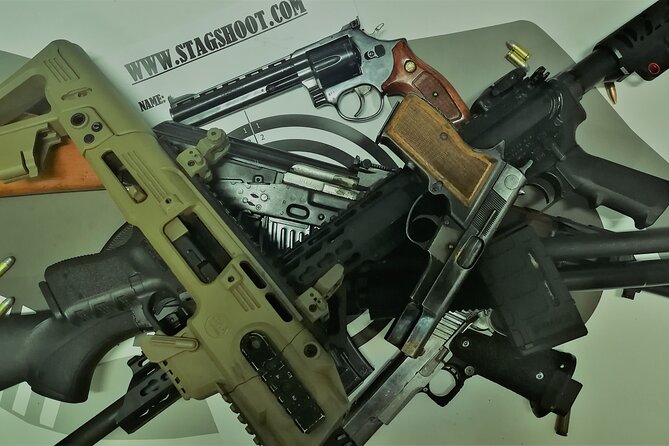 Shooting package 70 - Safety First, Especially If You Have Never Shot Before
