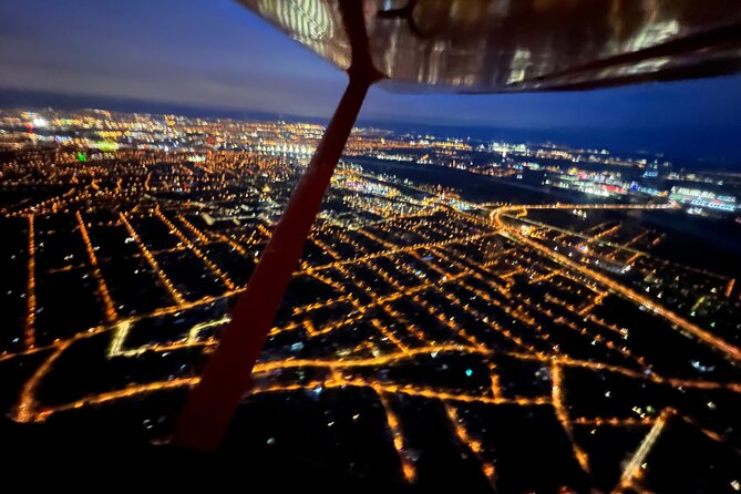 Sightseeing flight over Budapest - Flying over Budapest: what you actually see up there