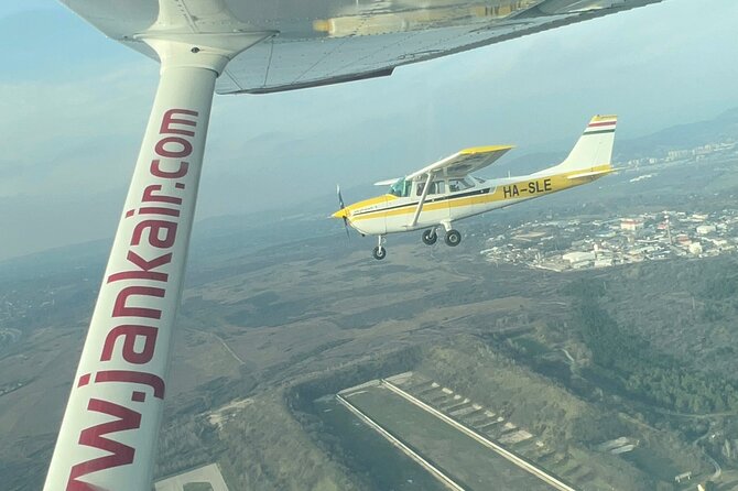 Sightseeing flight over Budapest - Pickup and meeting point: how to avoid last-minute stress