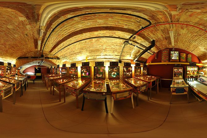 Skip the Line: Budapest Pinball Museum Admission Ticket - The Museum Experience: 130+ Machines and Unlimited Play