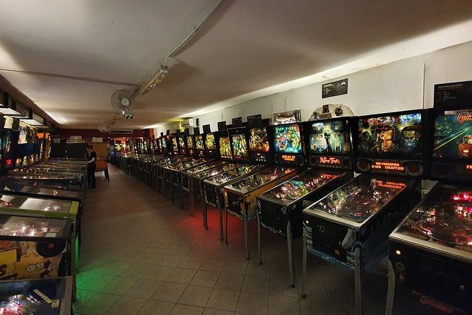 Skip the Line: Budapest Pinball Museum Admission Ticket - The One-Stop Itinerary: What Happens Once You’re Inside
