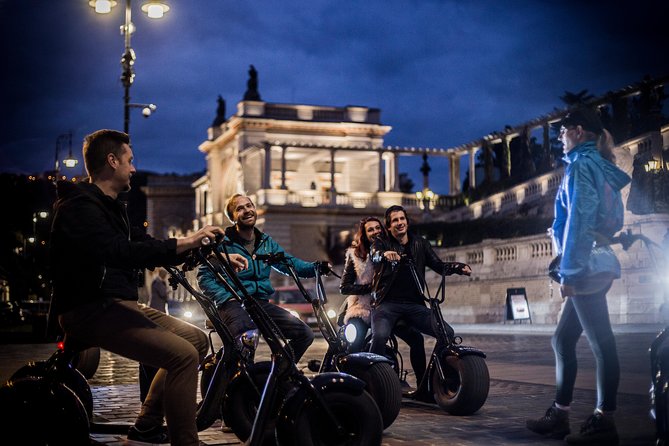 Small-Group Night Tour in Budapest on MonsteRoller e-Scooters - Why Budapest Looks Better From a MonsteRoller at Night