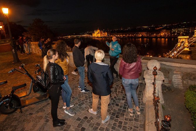 Small-Group Night Tour in Budapest on MonsteRoller e-Scooters - Your Route on Buda Hill, Stop by Stop