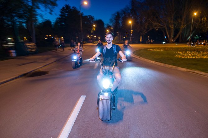 Small-Group Night Tour in Budapest on MonsteRoller e-Scooters - Timing, Weather, and What to Wear
