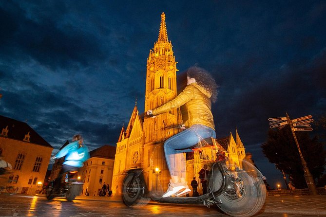 Small-Group Night Tour in Budapest on MonsteRoller e-Scooters - Pace and Photo Stops: How to Get the Most From 90 Minutes